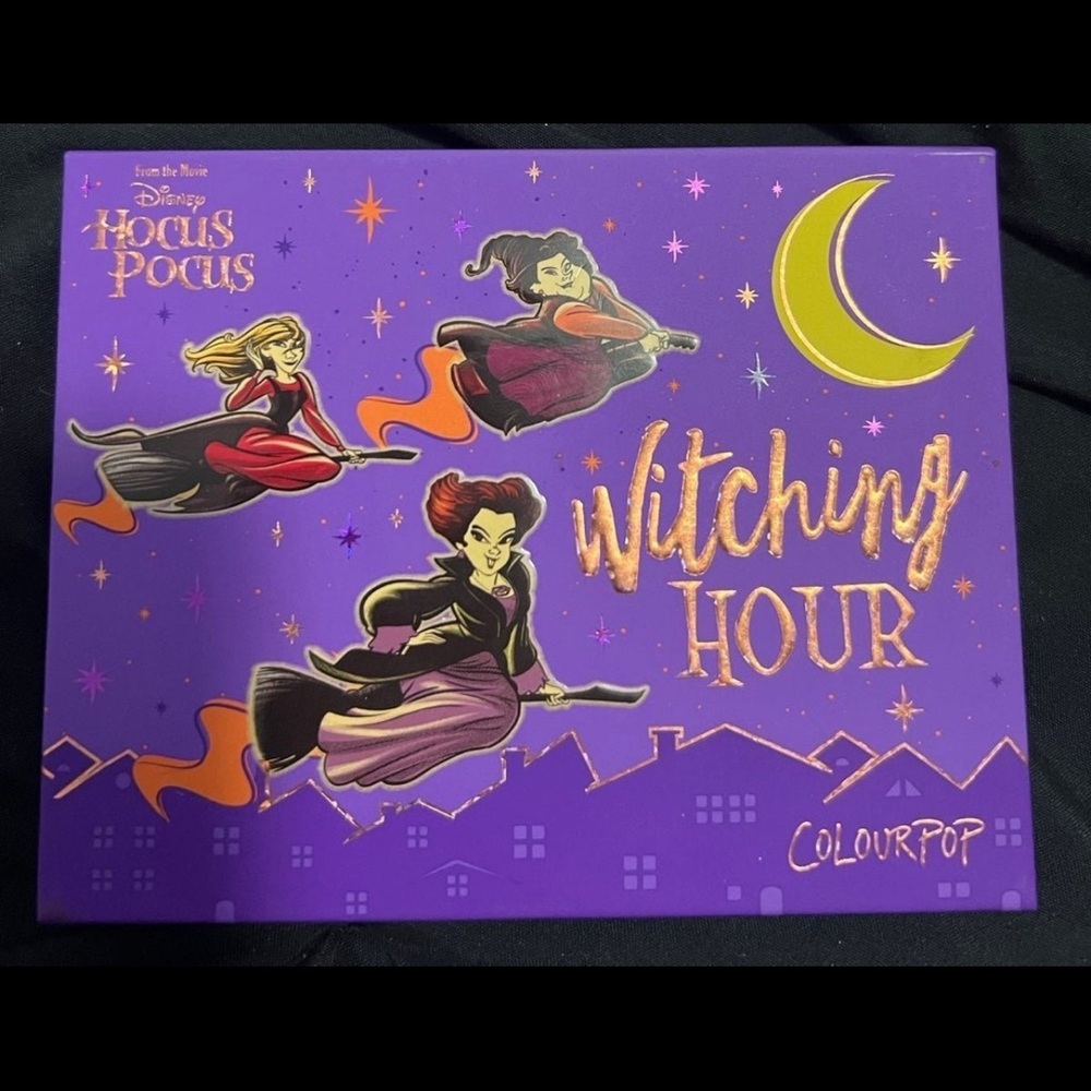 Hocus Pocus eyeshadow